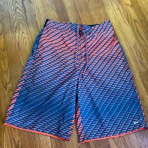 Nike mens S swim trunks/board shorts